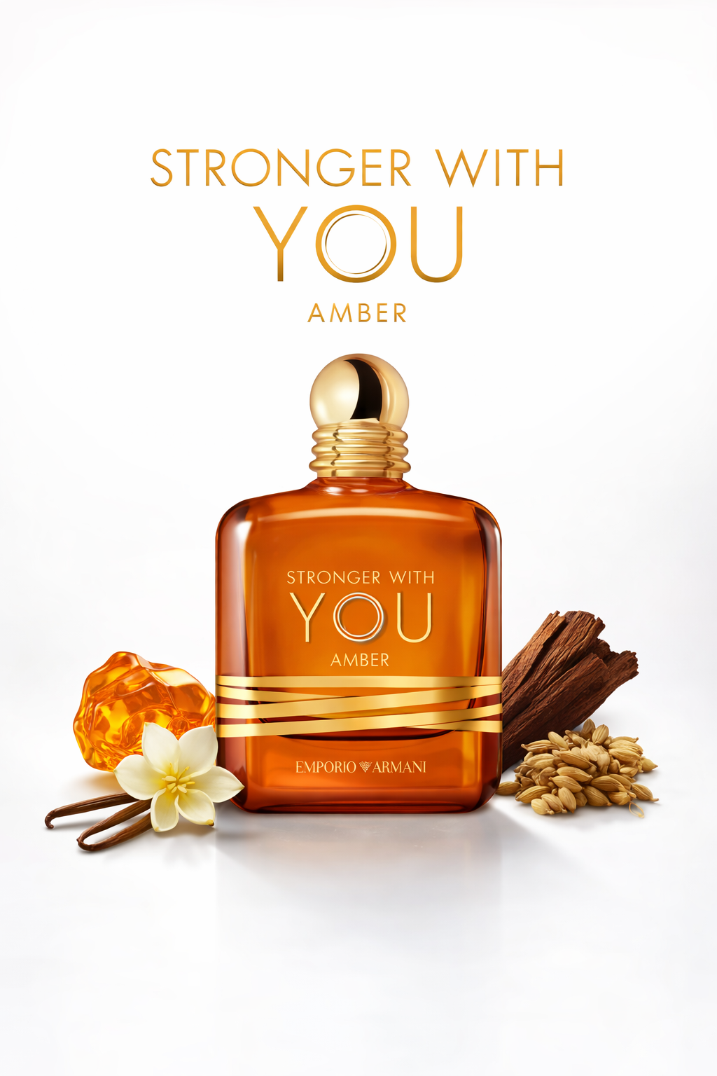 Stronger With You Amber