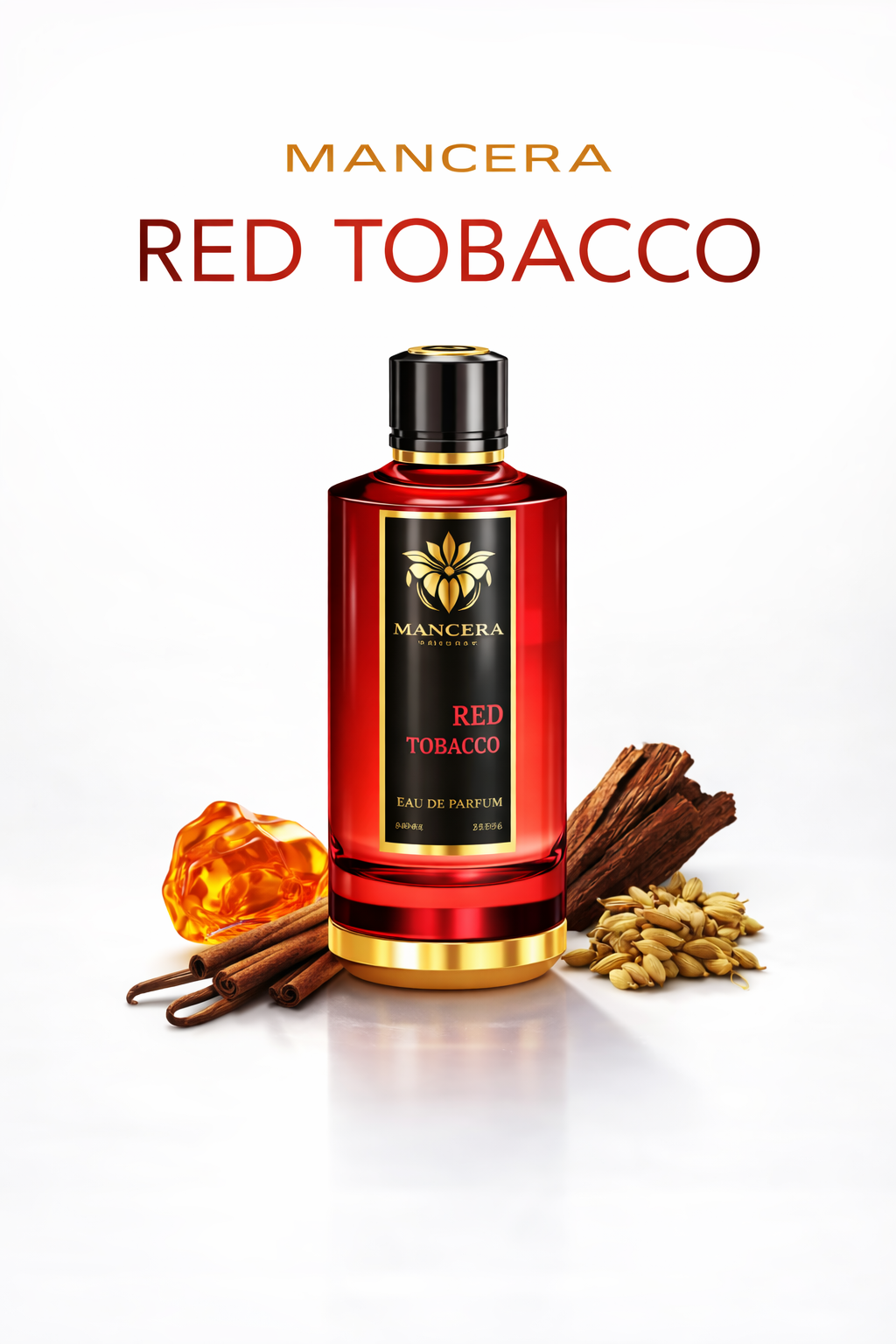 Mancera Red Tobacco – 10ml Decant | Eau de Parfum
