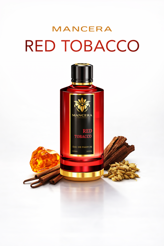 Mancera Red Tobacco – 10ml Decant | Eau de Parfum